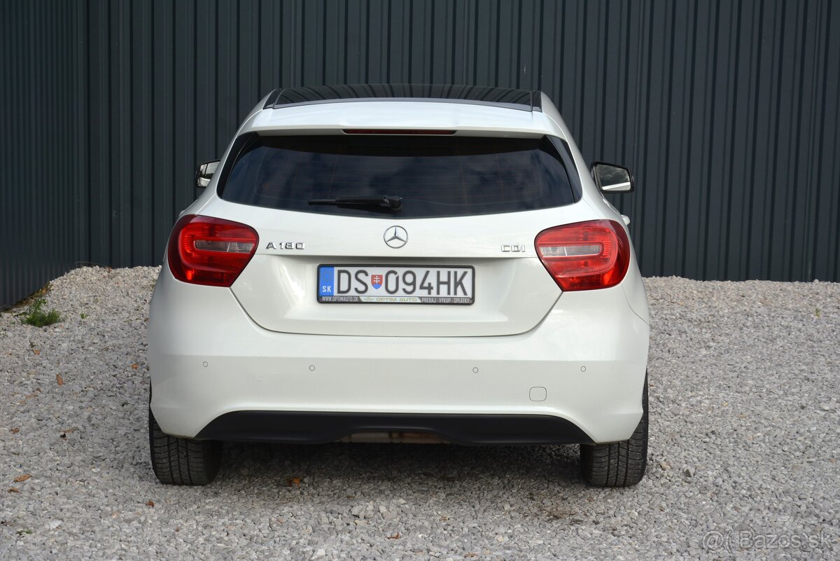 Mercedes A trieda 1.80 CDi Elegance Automat - 8