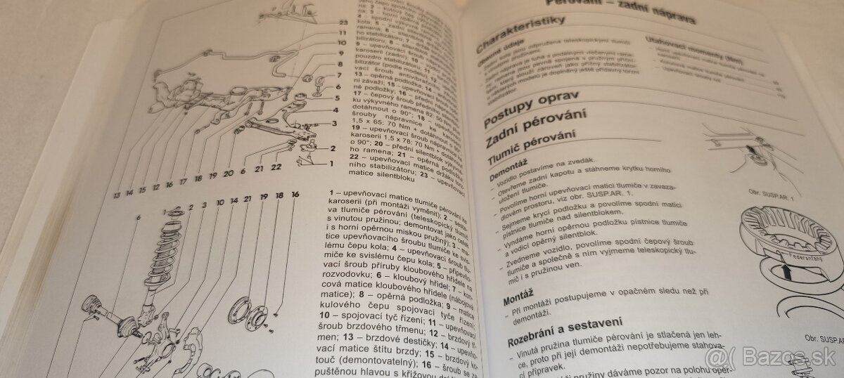 SEAT Ibiza Cordoba - příručka na opravy a údržbu - manuál - 8