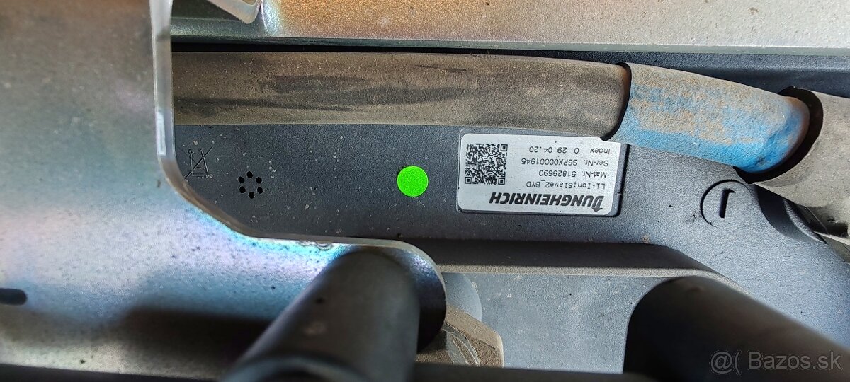 Elektricky paletovy vozik Jungheinrich ERC 216 (6 m) Li-on - 8