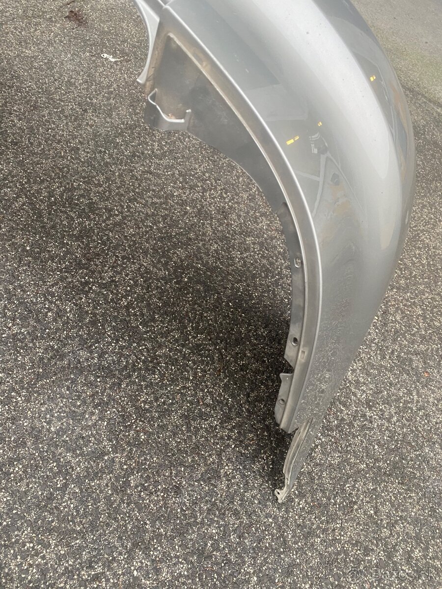 Škoda Superb 2 zadny naraznik - 8