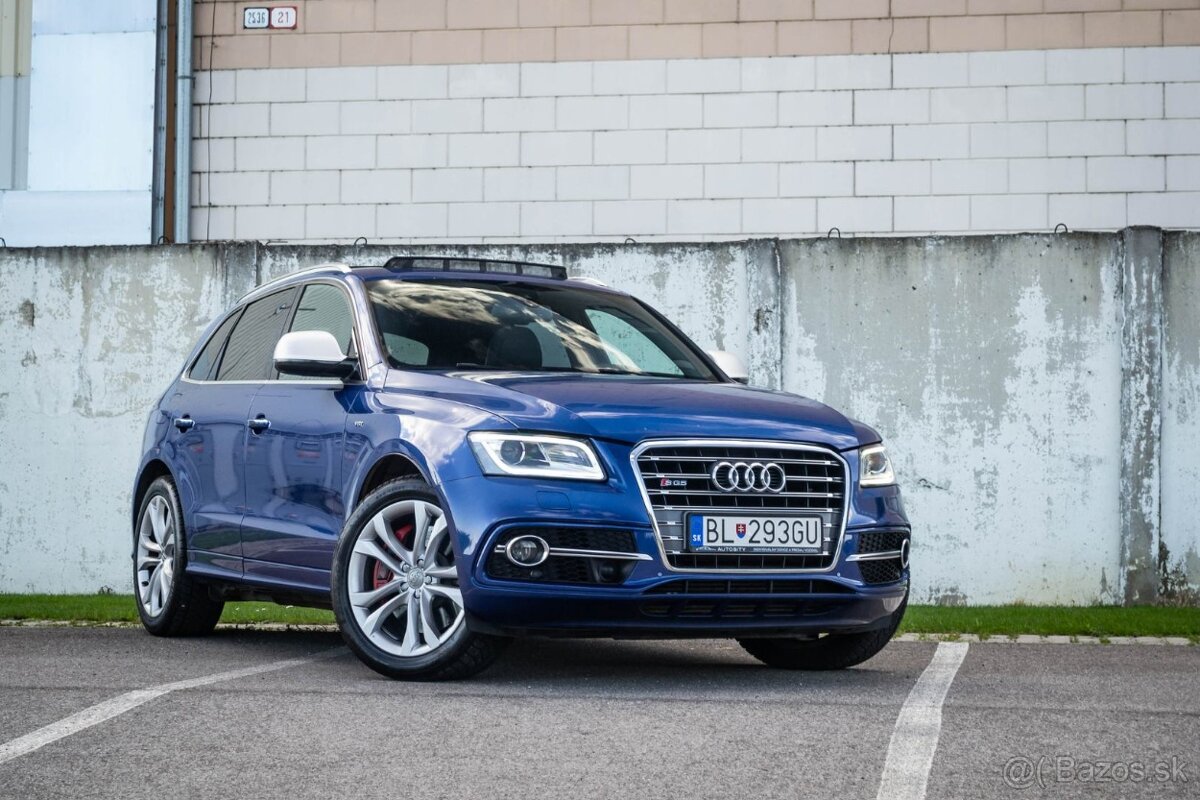 Audi SQ5 3.0 BiTDi Quattro Tiptronic - 8