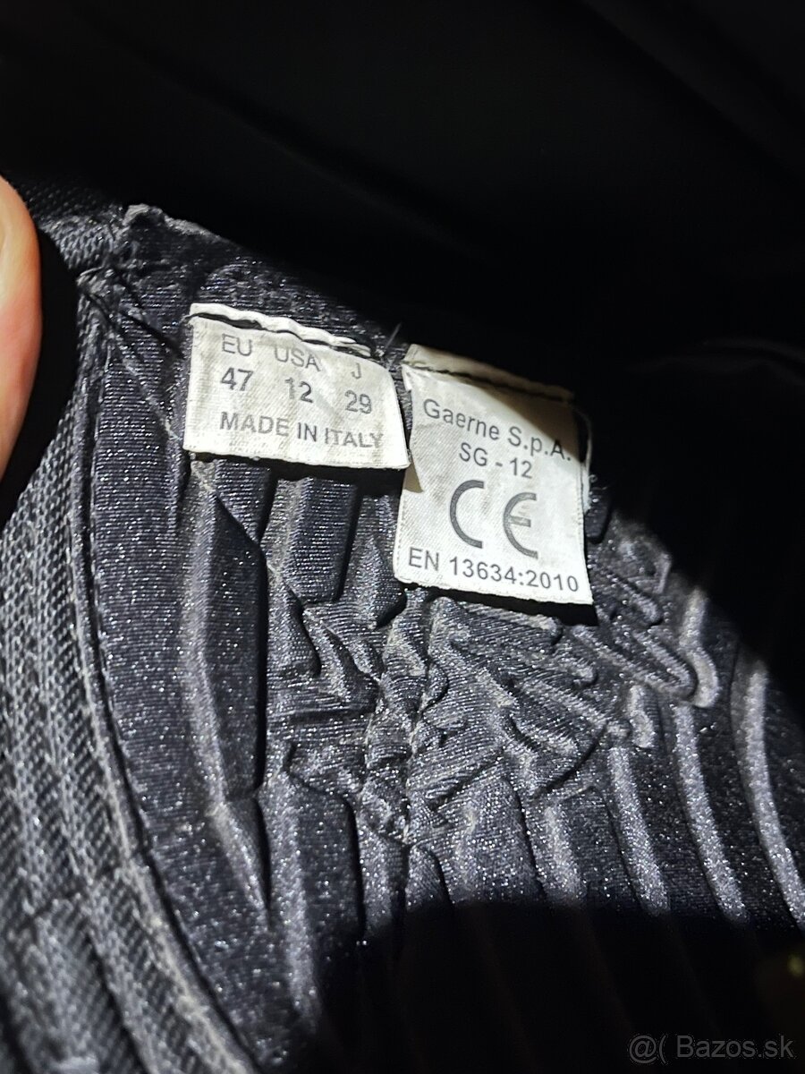 4x Mx enduro boty Gaerne Alpinestars vel 47 - 48 - 8