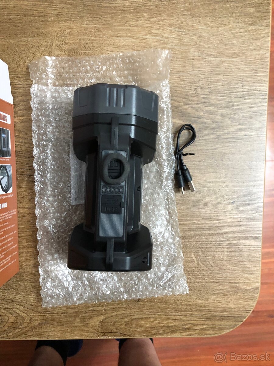 Led baterka (aj Solárne nabíjanie) - 8