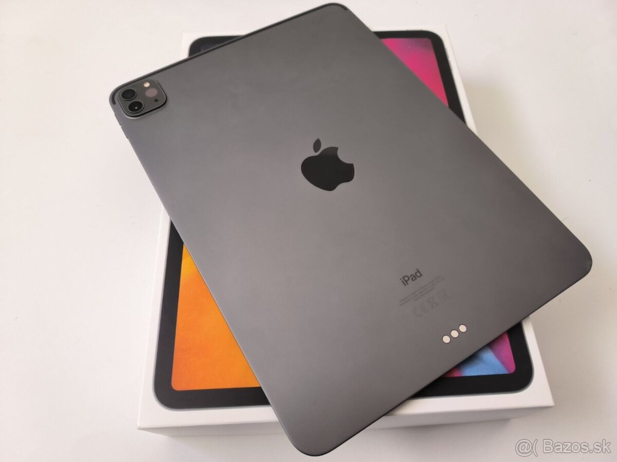 apple ipad PRO 11 128gb Space Grey Cellular / 2.Generácia - 8