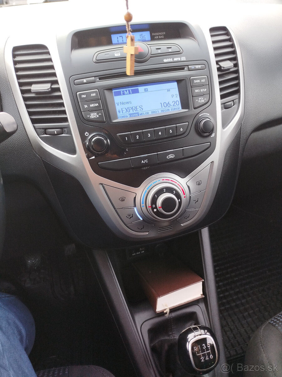 Hyundai ix20 benzín+plyn LPG - 8