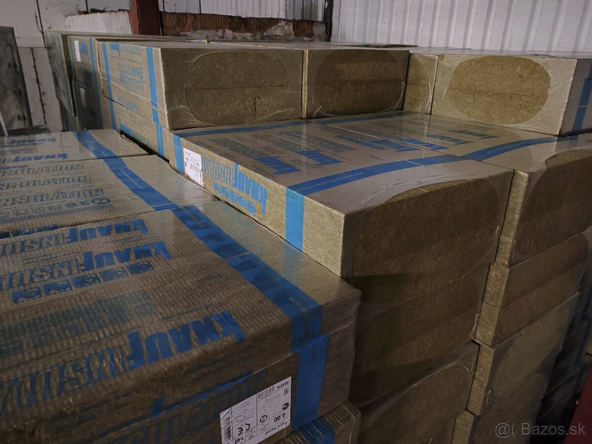 Minerálna vlna - KNAUF NOBASIL FKD-S Thermal 10cm, 15cm, 20 - 8