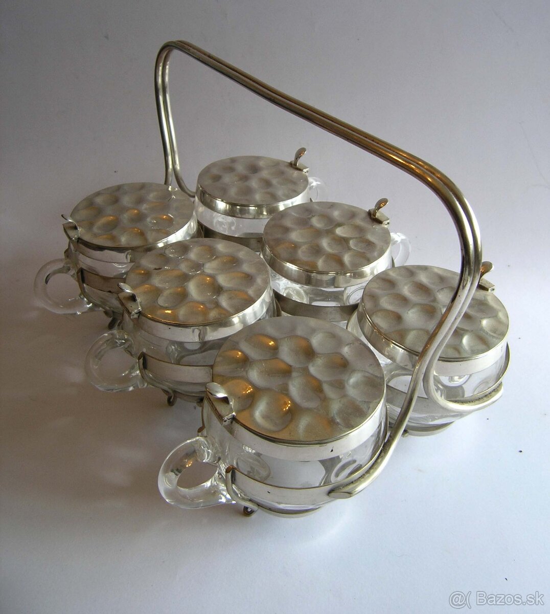 Predám starožitnú jedinečnú boule súpravu - 8