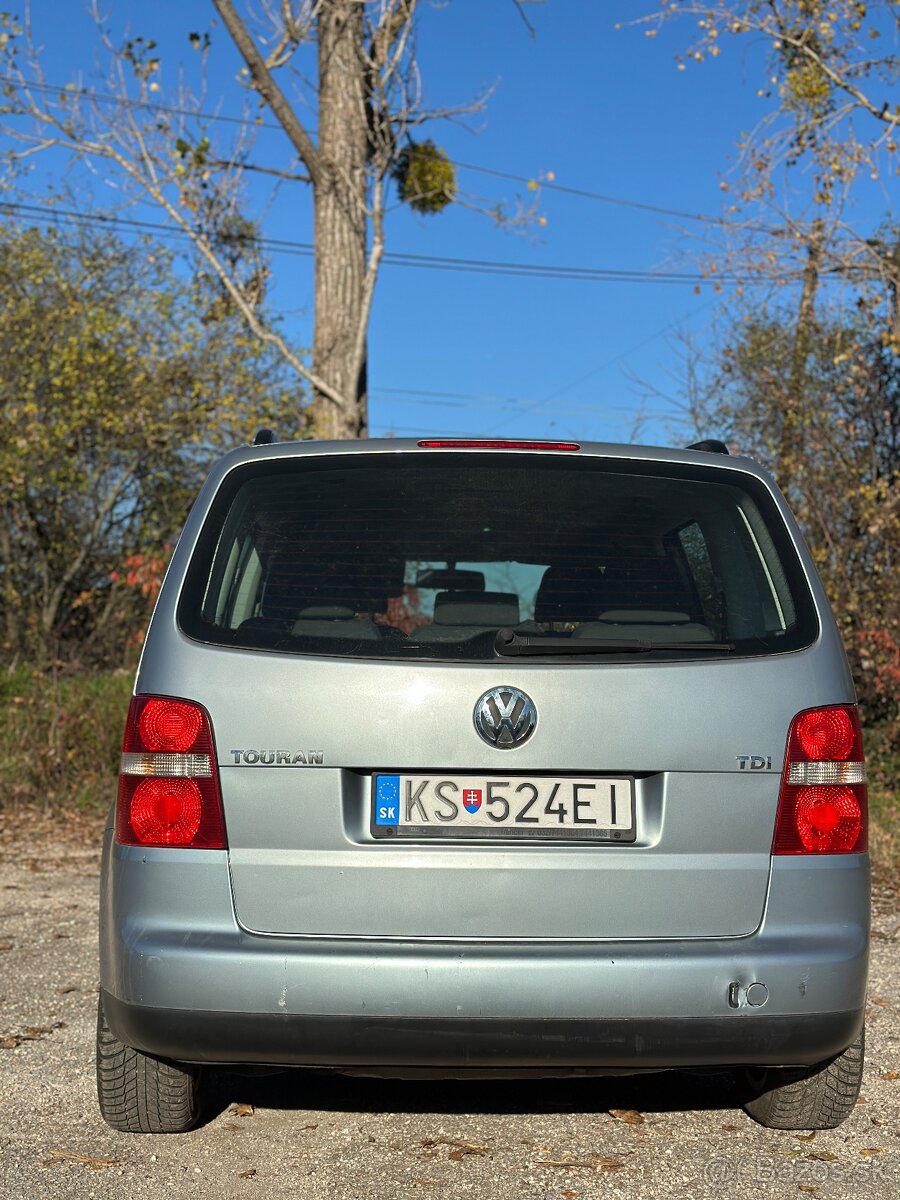 Volkswagen Touran 1.9 tdi 77kw - 8