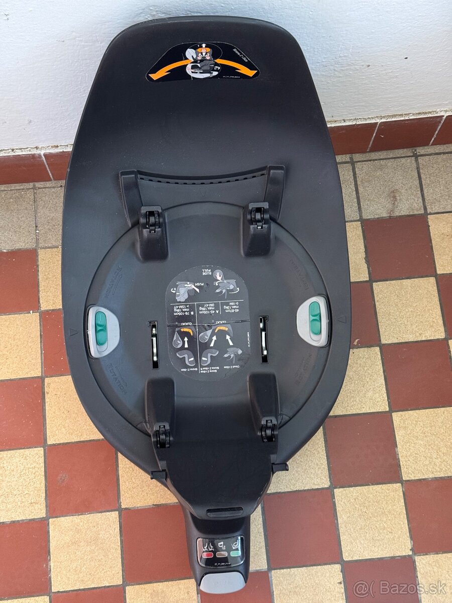 Autosedačka Cybex SIRONA Z I-SIZE Ferrari - 8