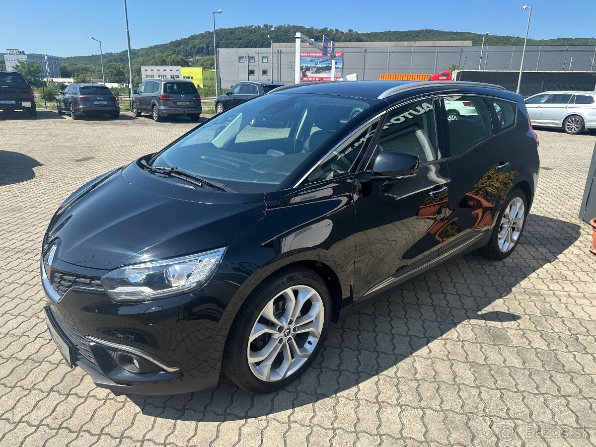 RENAULT GRAND SCÉNIC BLUE DCI 120 7M - 8