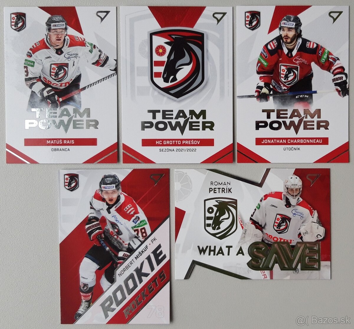 Hokejové kartičky SLOVENSKÁ HOKEJOVÁ LIGA 24/25 - HC PREŠOV - 8