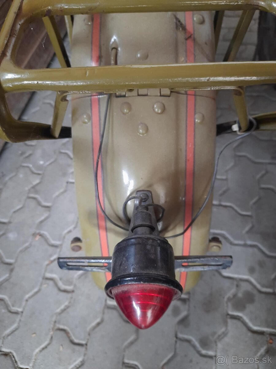 Harley Davidson 500cc model C 1931 - 8