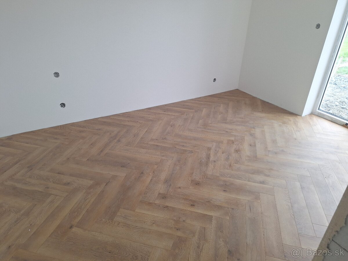 Pokládka podlahy - 8