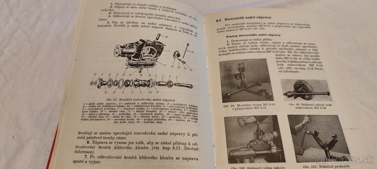 ŠKODA 440 445 450 Octavia Felicia 1202 údržba opravy manuál - 8
