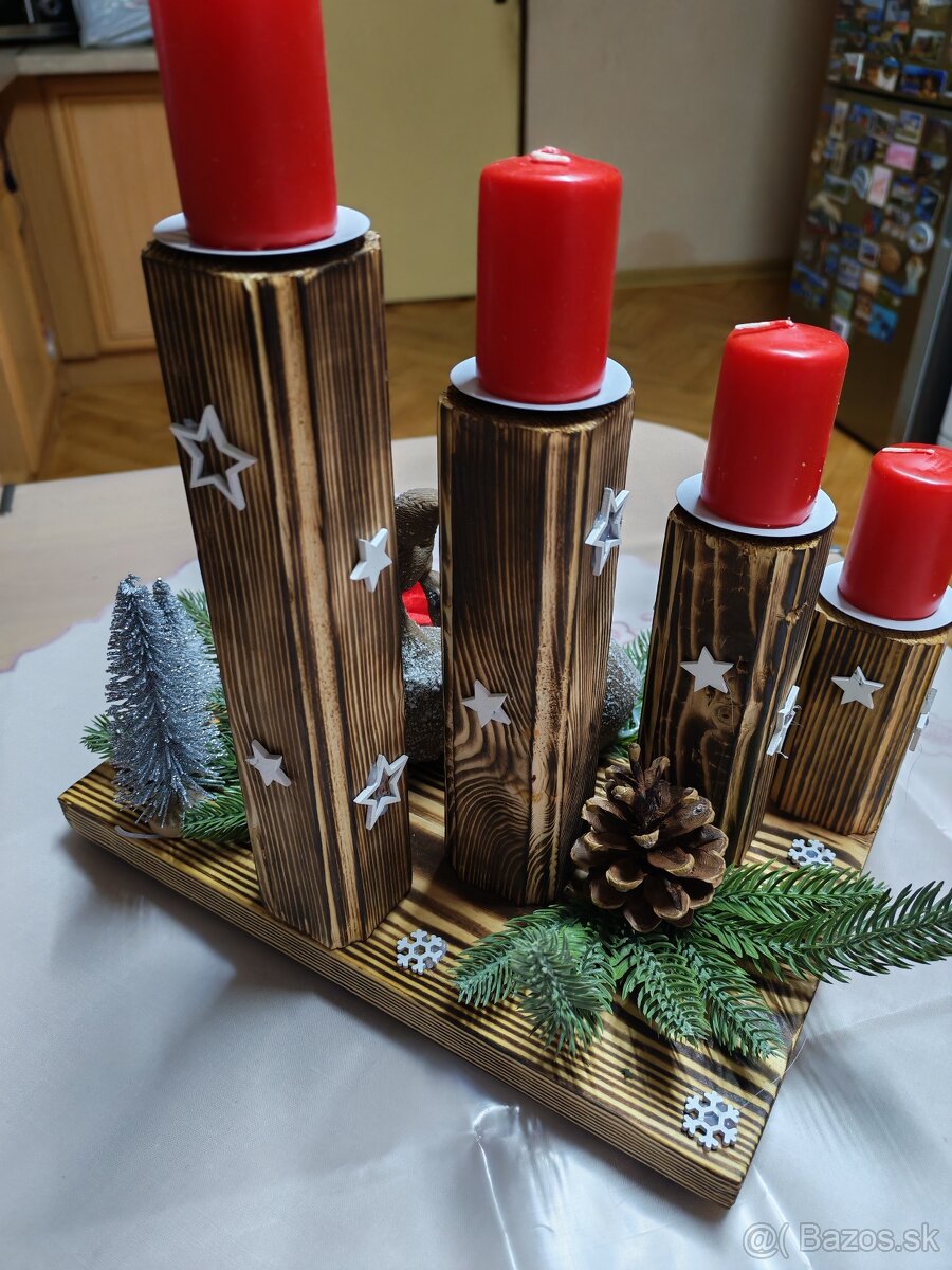 Adventné svietniky - 8
