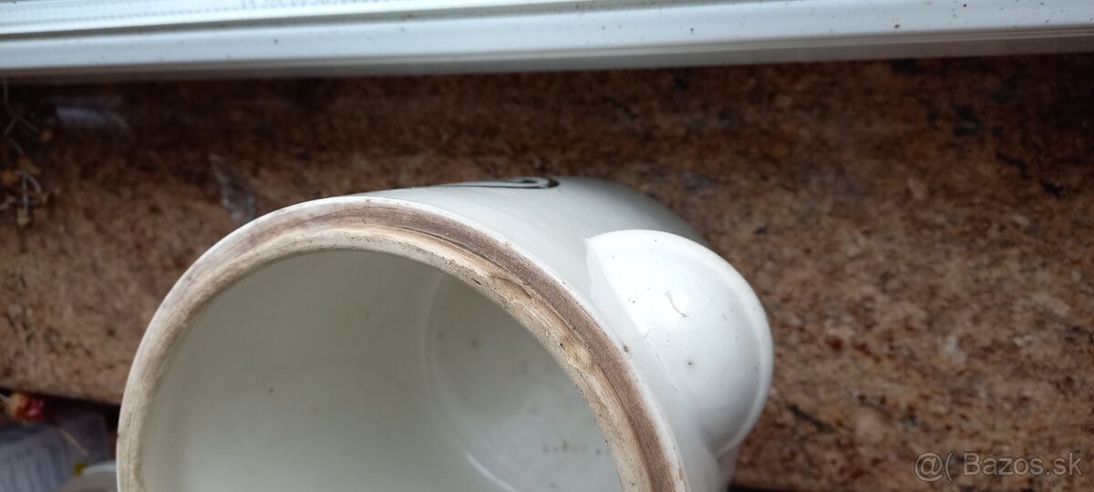 Predám nádobu Ditmar – Urbach na horčicu Gröger senf - 8