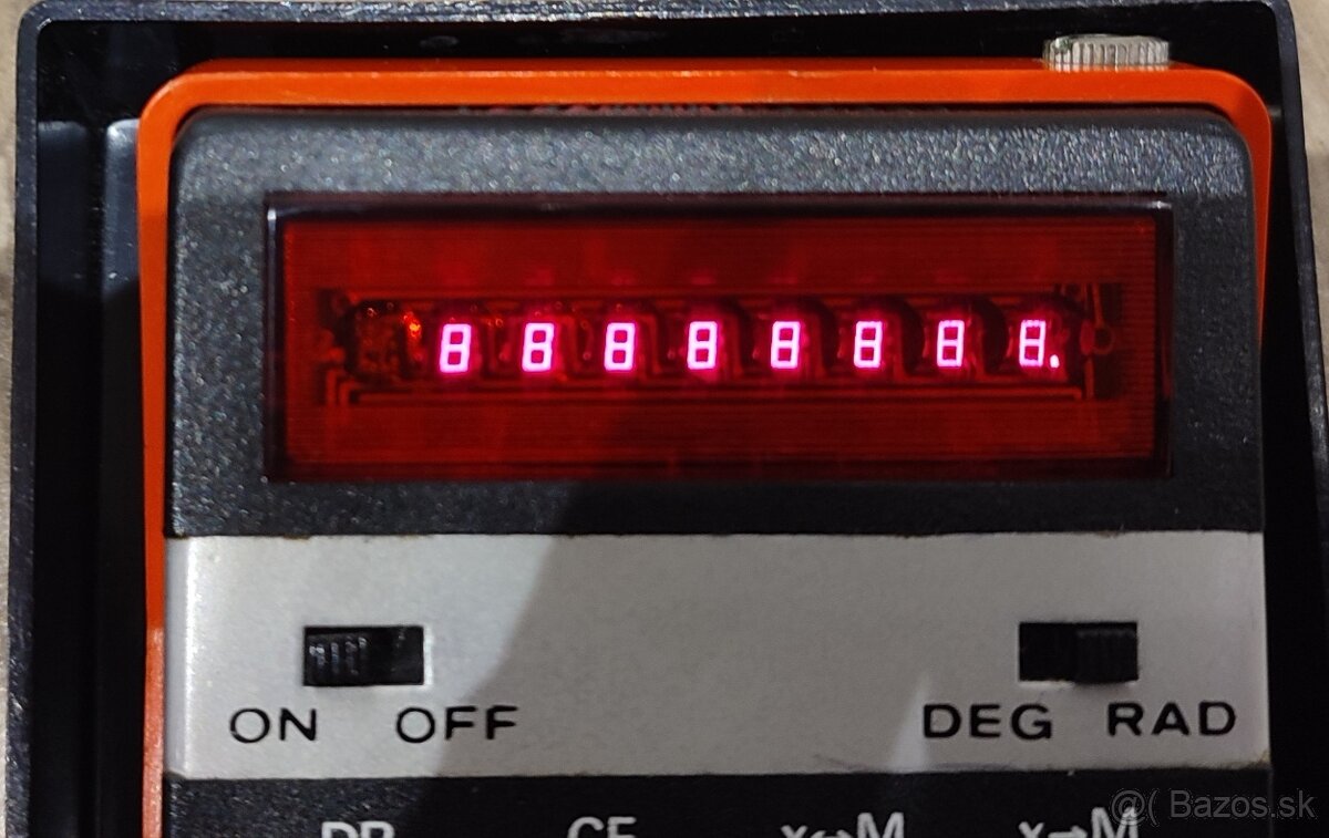 Retro kalkulačky - 8