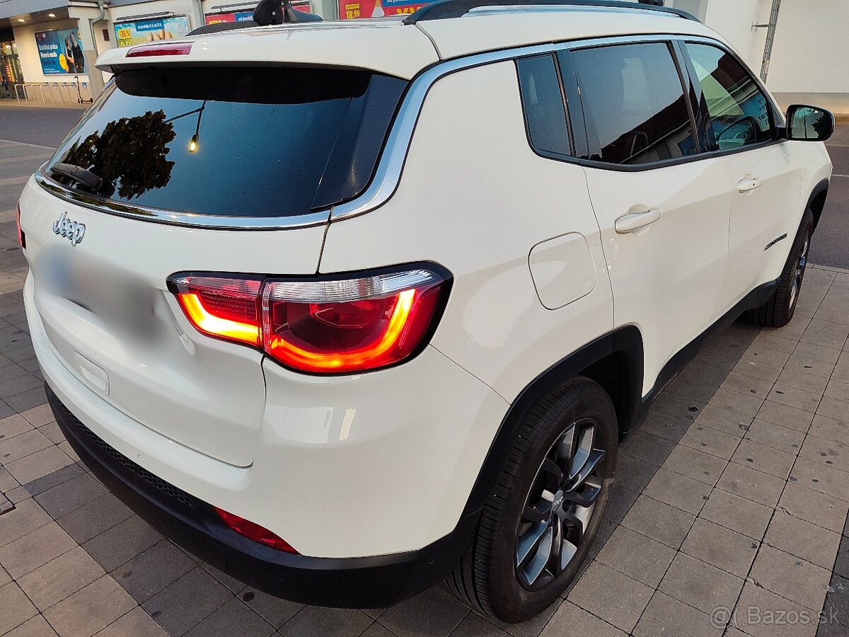 Jeep Compass 2.0 MJET AWD 4x4, kupované na SR(odpočet DPH) - 8