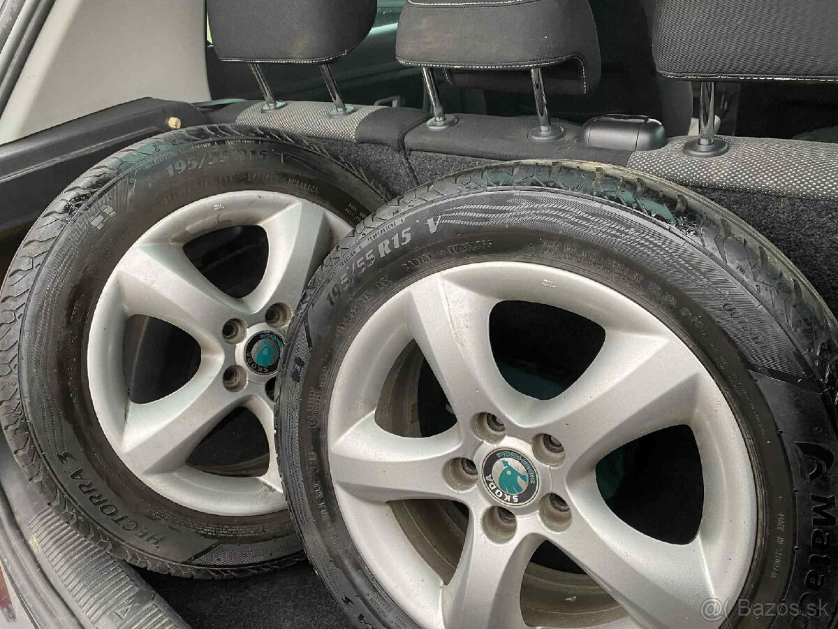 Škoda Fabia 1.2 Benzín 172 000 - 8