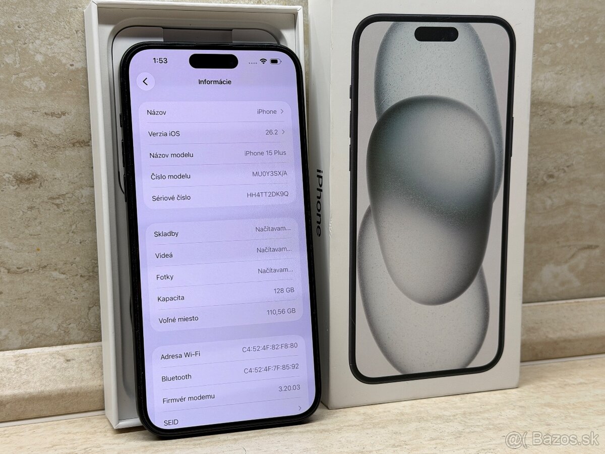 iPhone 15 Plus 128GB Black - 8