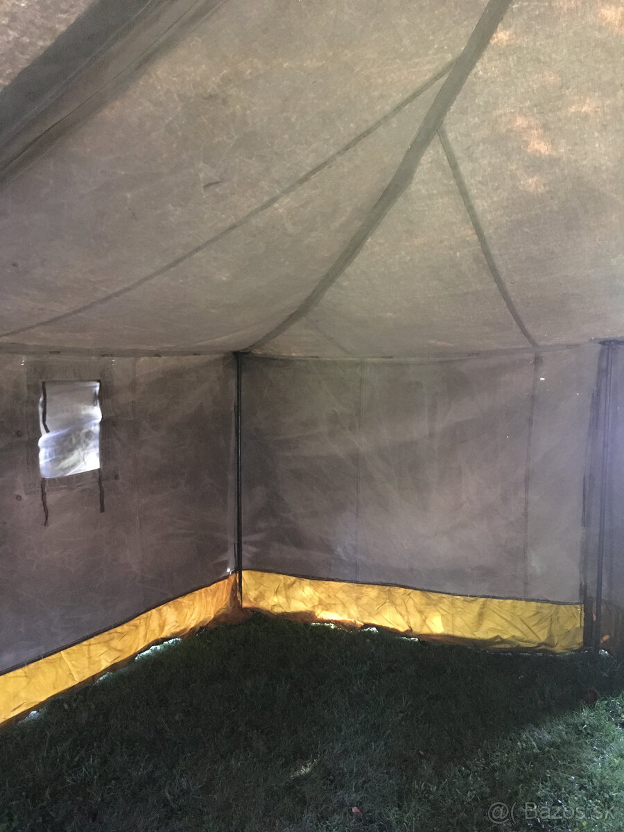 Vojenský stan S-65, 6x6m - 8