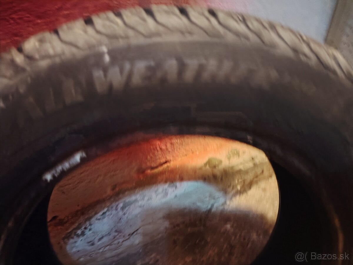 Predám Pneu.185/60R14 82T ZIMNÉ Celoročné - 8