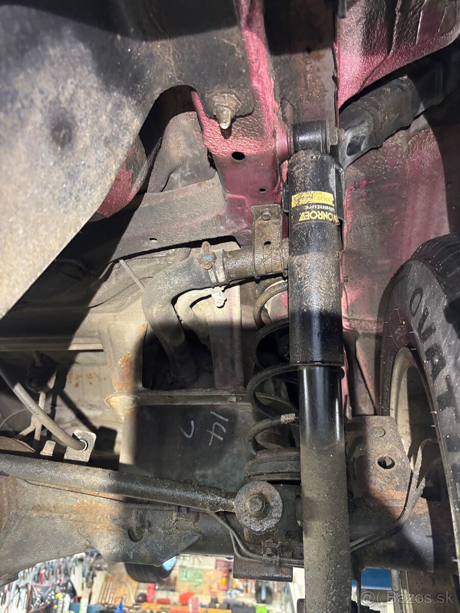 Daihatsu terios 1.3 4x4 diely - 8