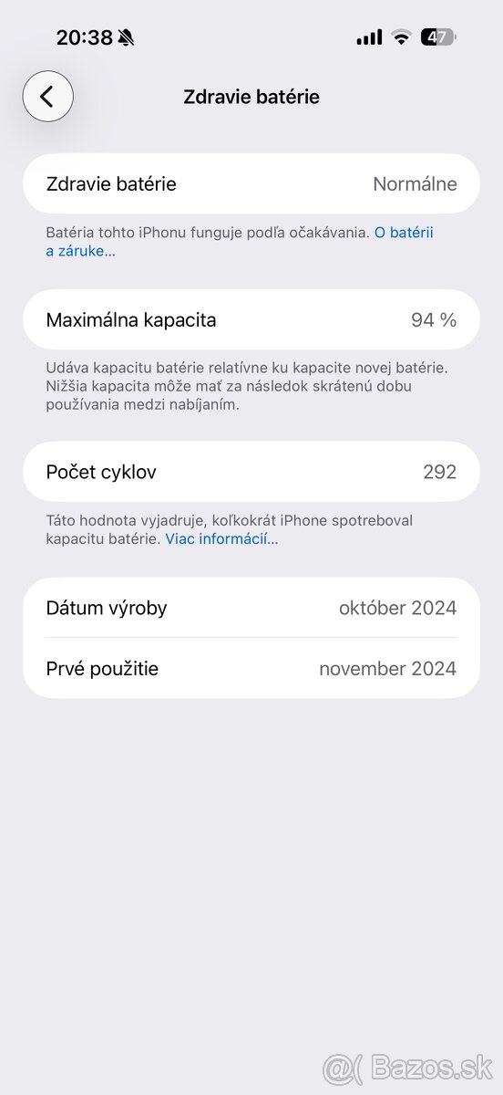 iPhone 16ProMax 256GB - 8