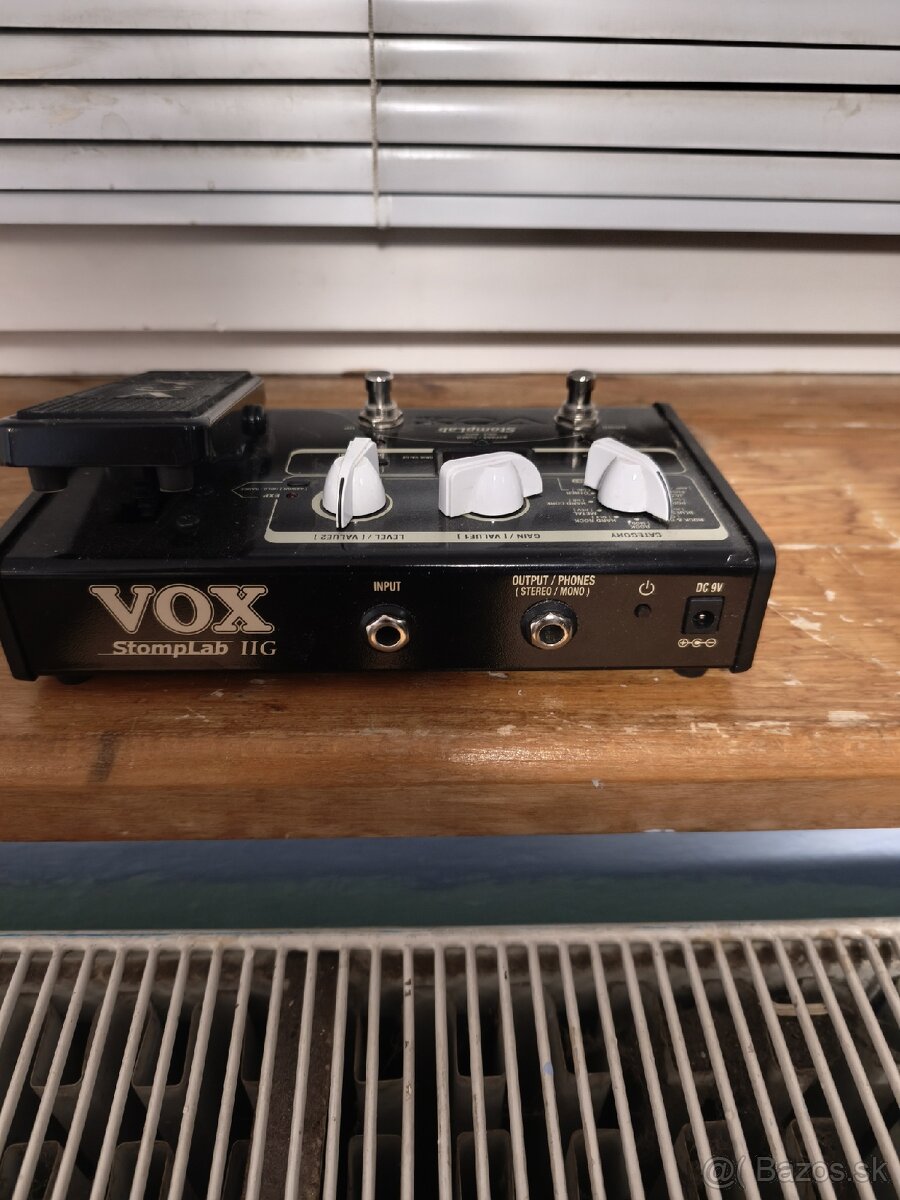 Wox kombo plus gitarový efekt Wox stomblab. - 8