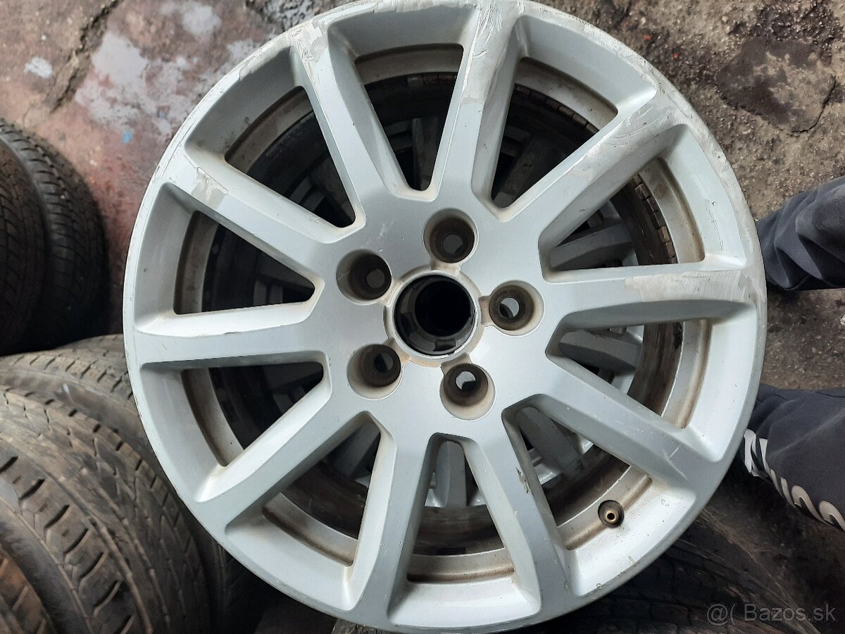 Originálne disky Audi 16" 5x112 (A4 B8) – Sada 4ks - 8