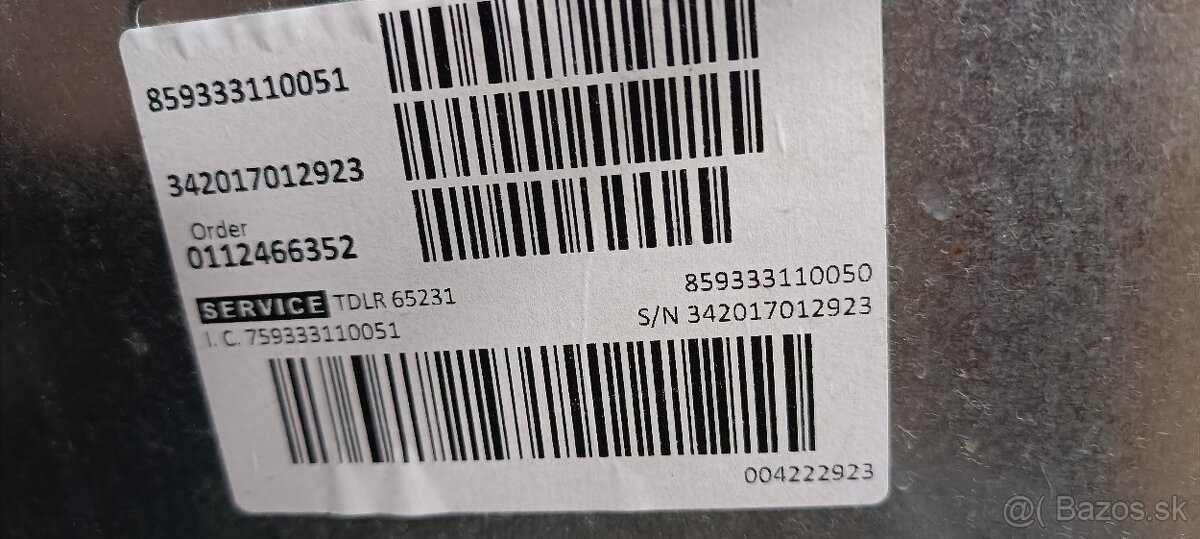 Pracka Whirlpool TDLR 65231 s horným plnením - 8