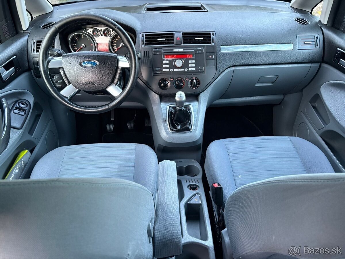 Ford C-max 1.6 TDCi 80Kw Rv.2012 1.Majiteľ - 8