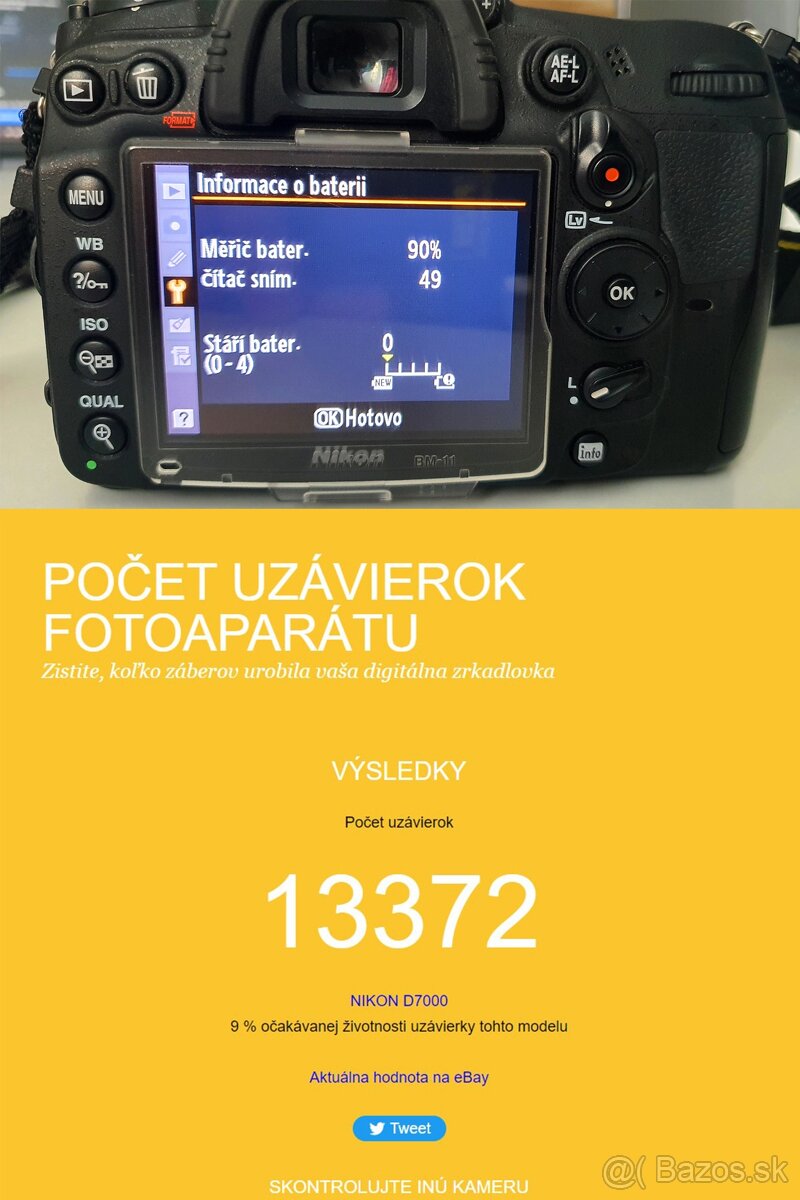 Nikon D7000 a blesk Nikon SB700 - 8