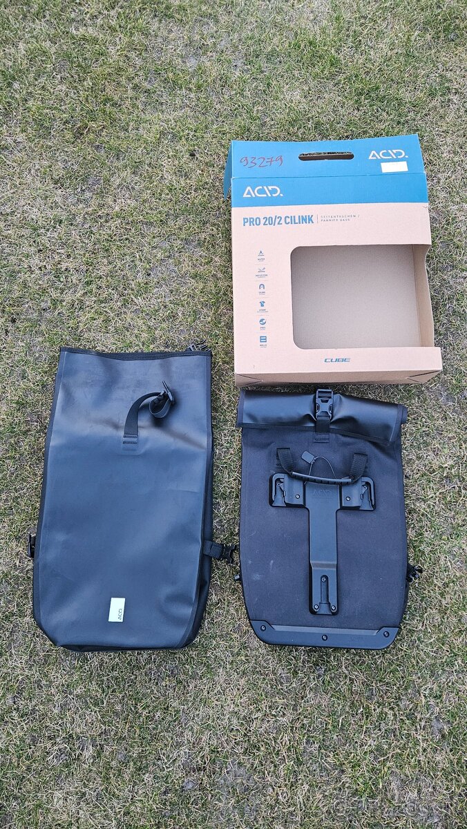 Brašne na bicykel ACID - 8