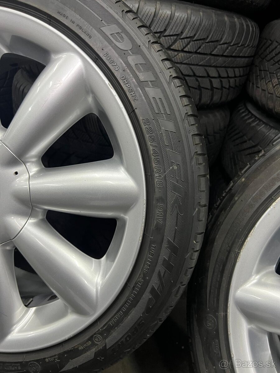 Letné pneumatiky Bridgestone 225/45R18 run flat - 8