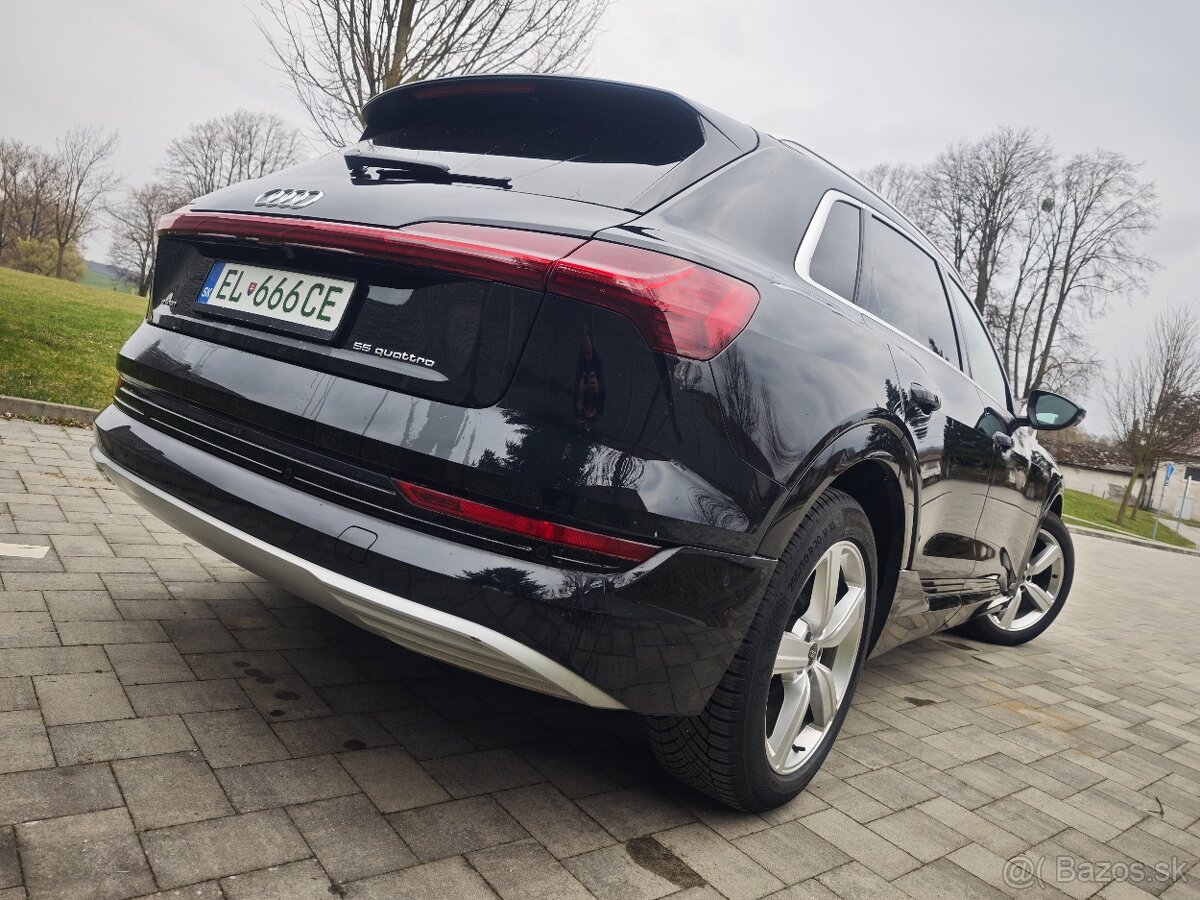 🔋Audi Q8 e-tron 55 Quattro 300kw 2022🔋 - 8
