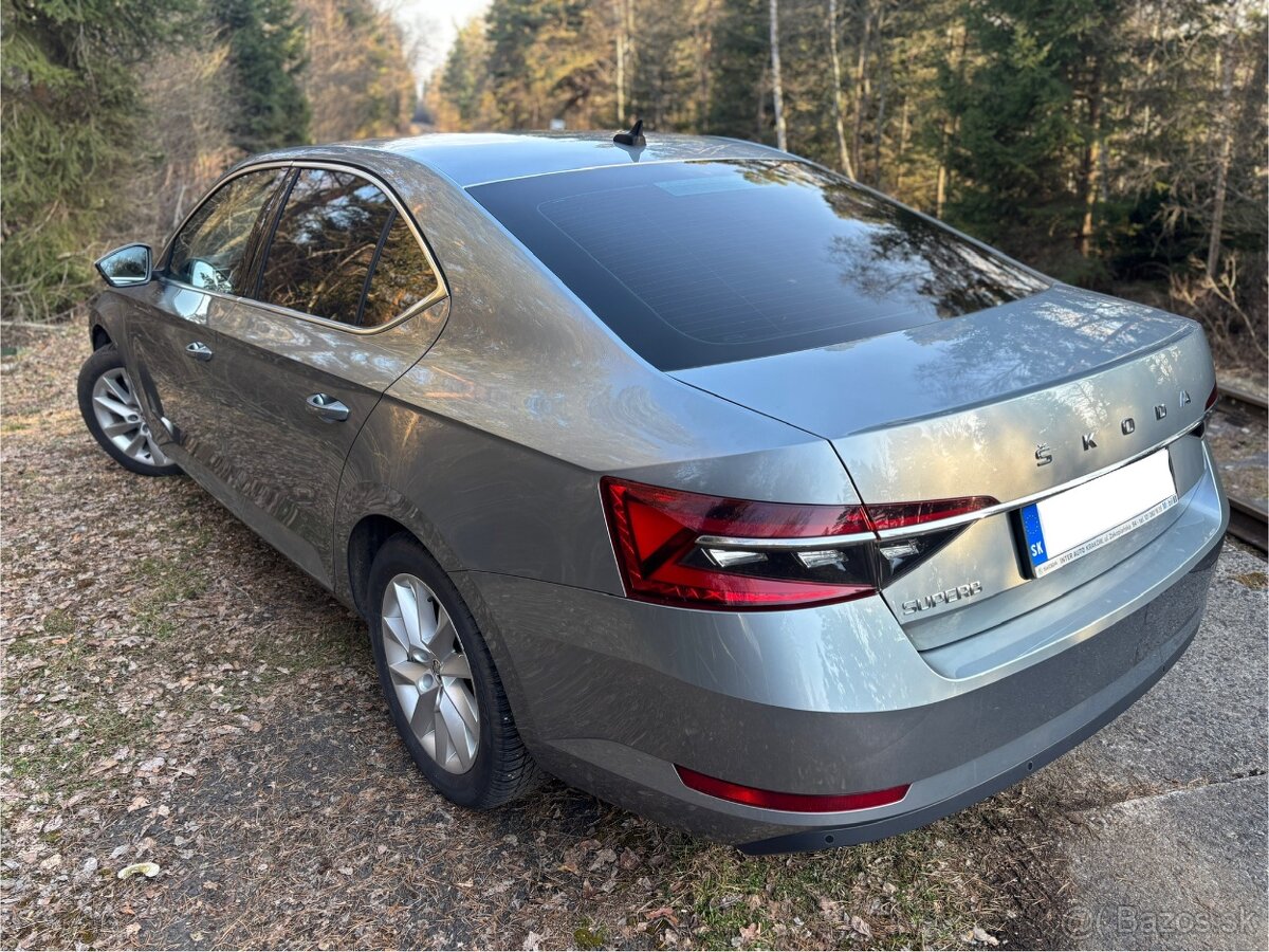ŠKODA SUPERB 3 FACELIFT 1,5 TSI DSG - 8