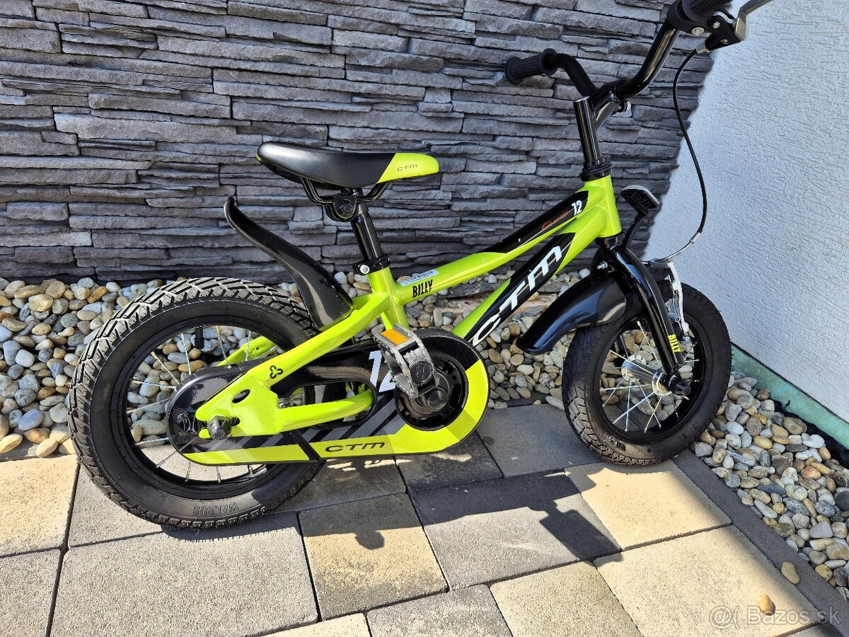 Detsky bicykel CTM Billy 12, v záruke - 8