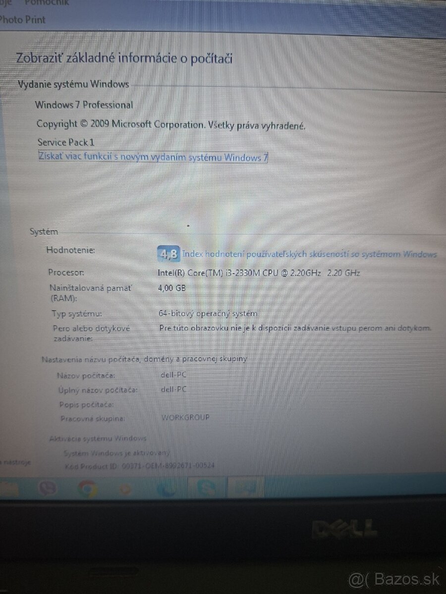 Dell vostro 3550 - 8