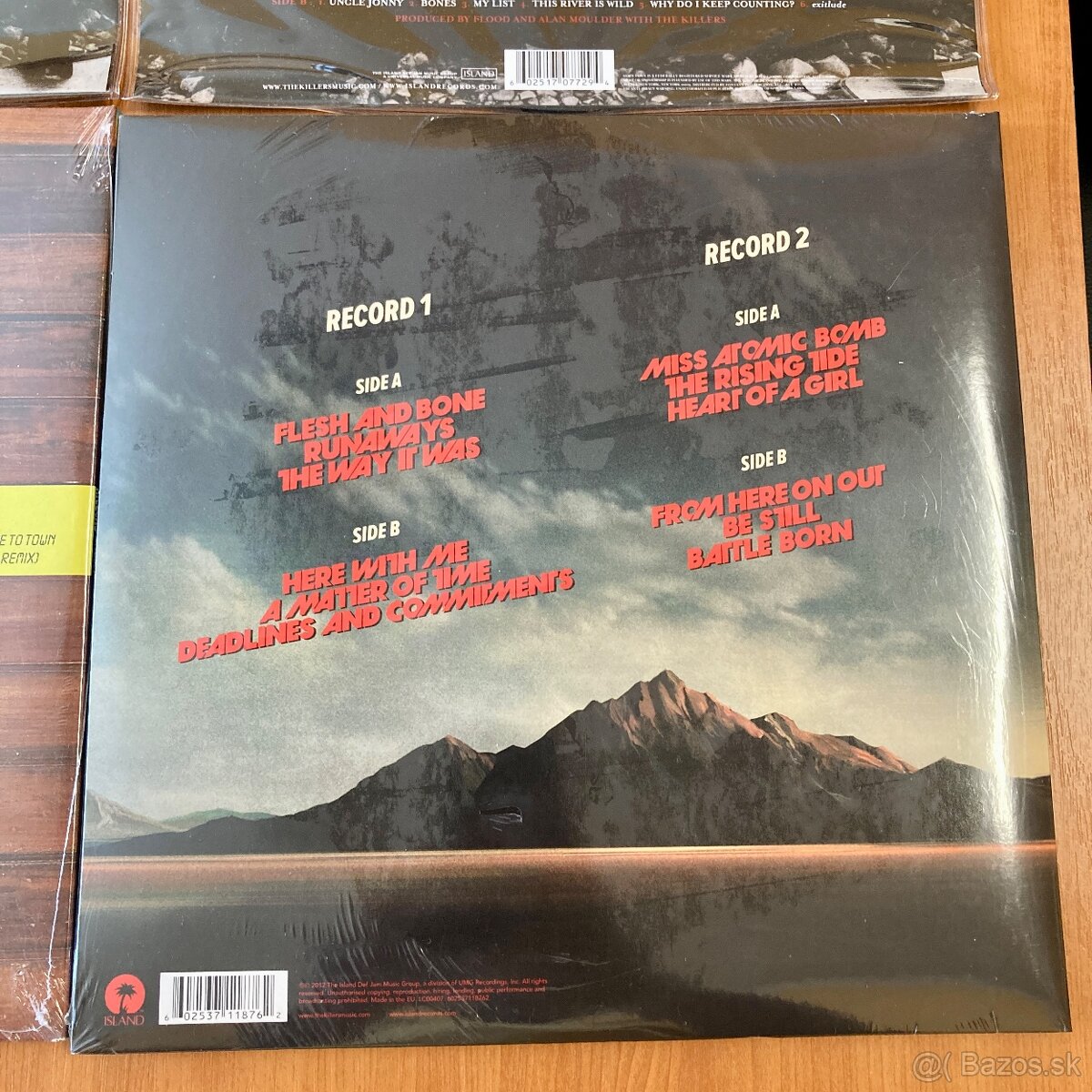 The KILLERS - LP - Nové - Limitované Edice - Picture Disc - 8