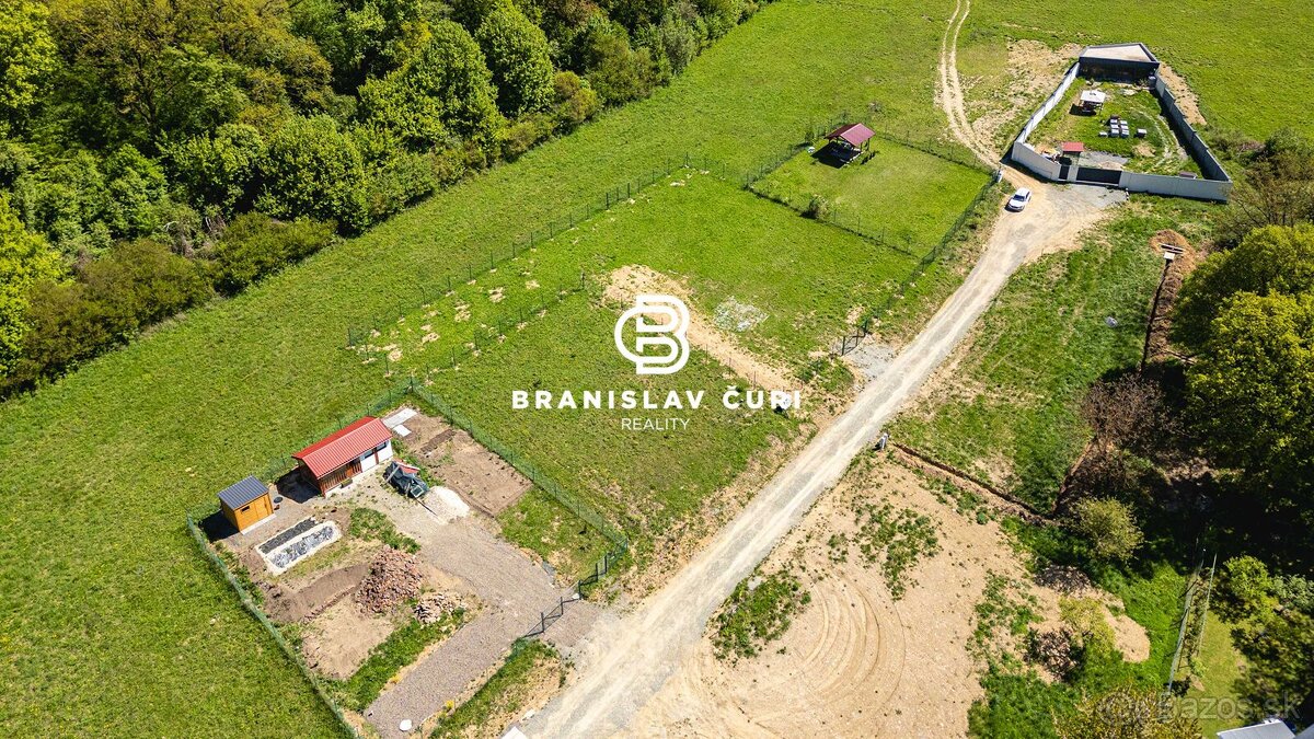 NA PREDAJ POZEMOK V MYSLAVE - 8