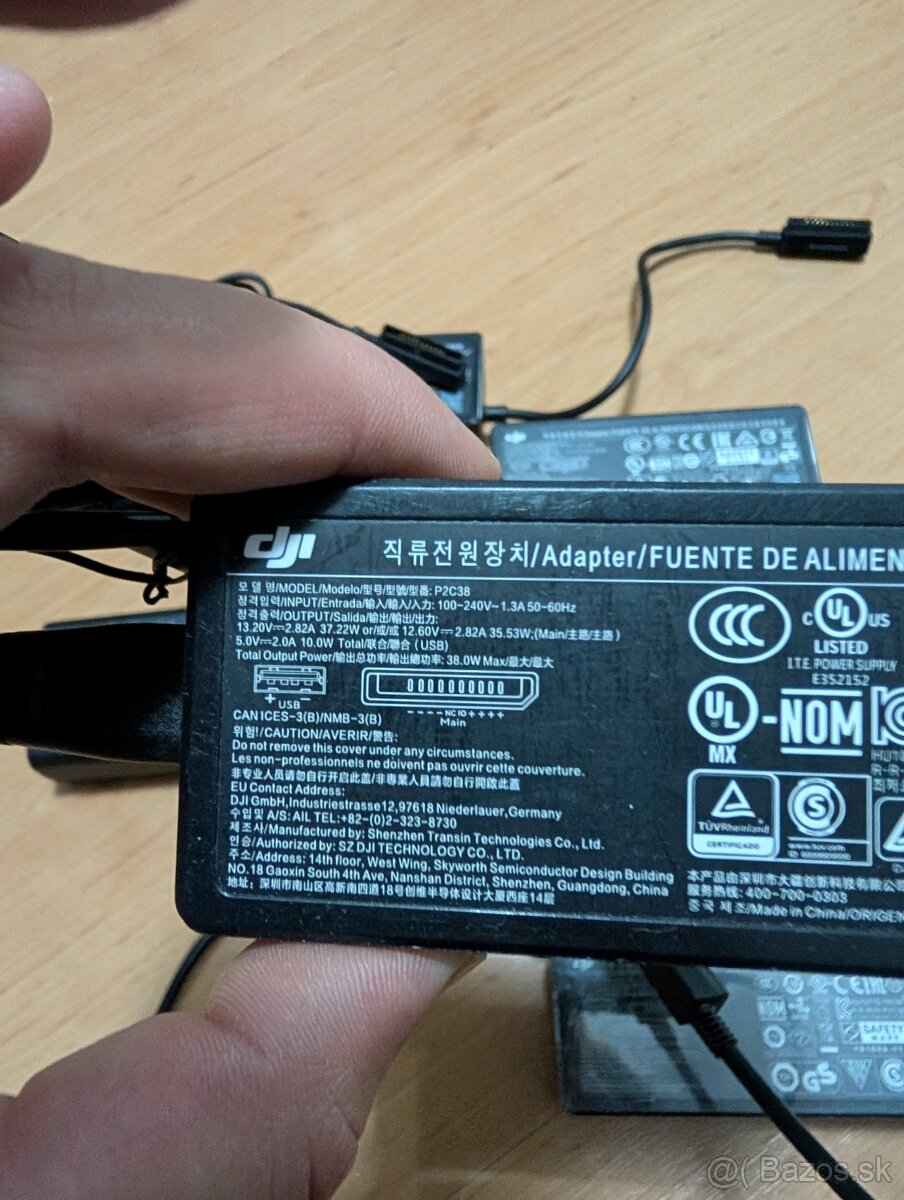 DJI diely, adaptéry, filtre a rôzne príslušenstvo - 8