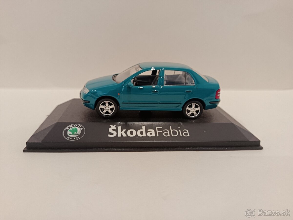 Škoda Fabia sedan,1:43,Kaden - 8