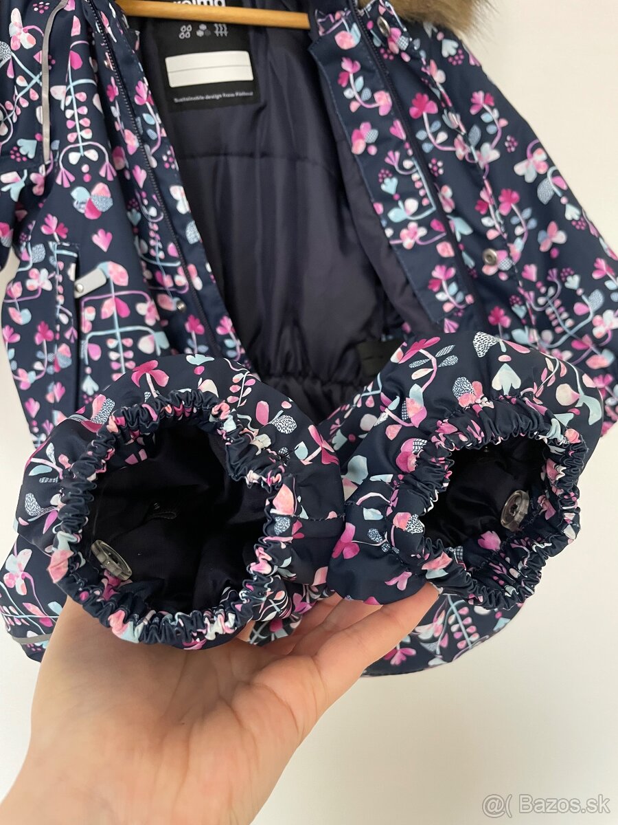 Zimná kombinéza Lappi od Reima veľkosť 92 - 8