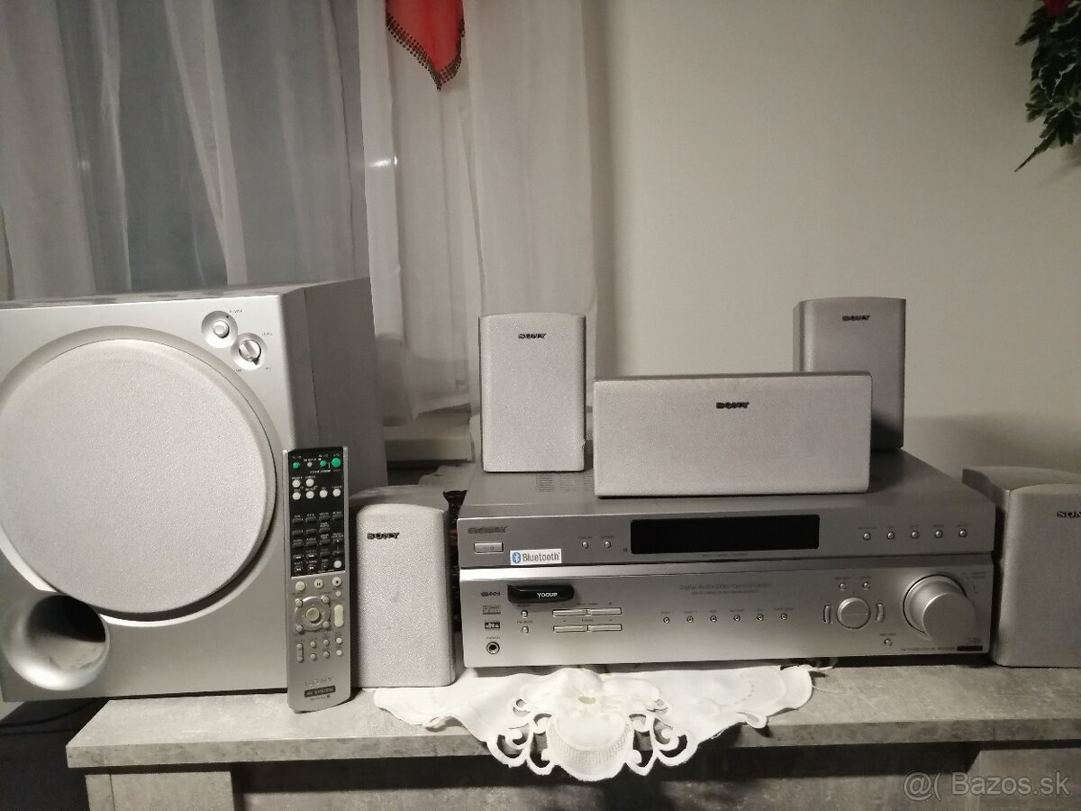 Bluetooth SONY hifi systém - 8