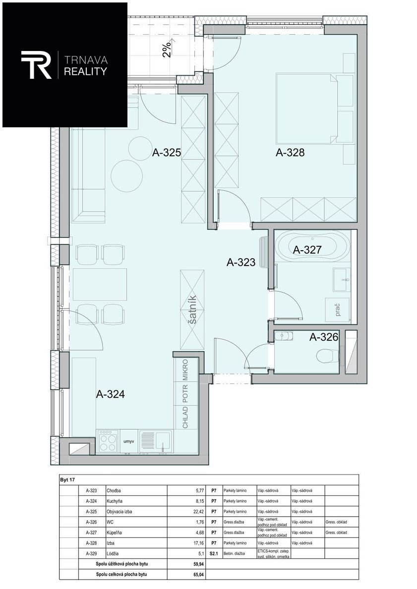 ZELENYDVORTRNAVA.SK - NOVÝ PROJEKT NA ŠPAČINSKEJ - 8