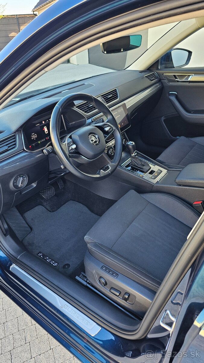 Škoda Superb Combi, 2.0 TDi, 110 kW, 2022, Webasto, Panorama - 8