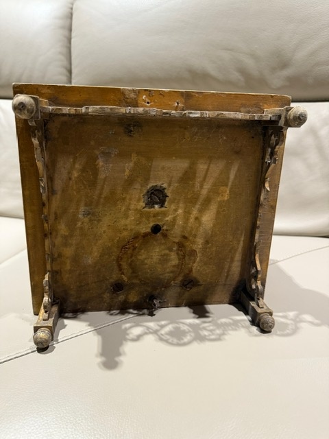 Starožitný drevenný oltár - 8