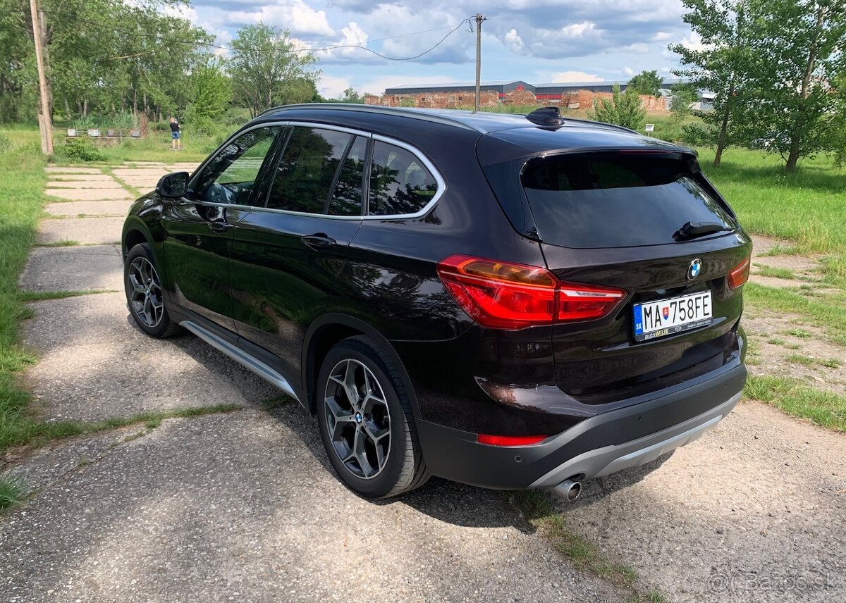 BMW X1 xDrive 18d xLine A/T - 8
