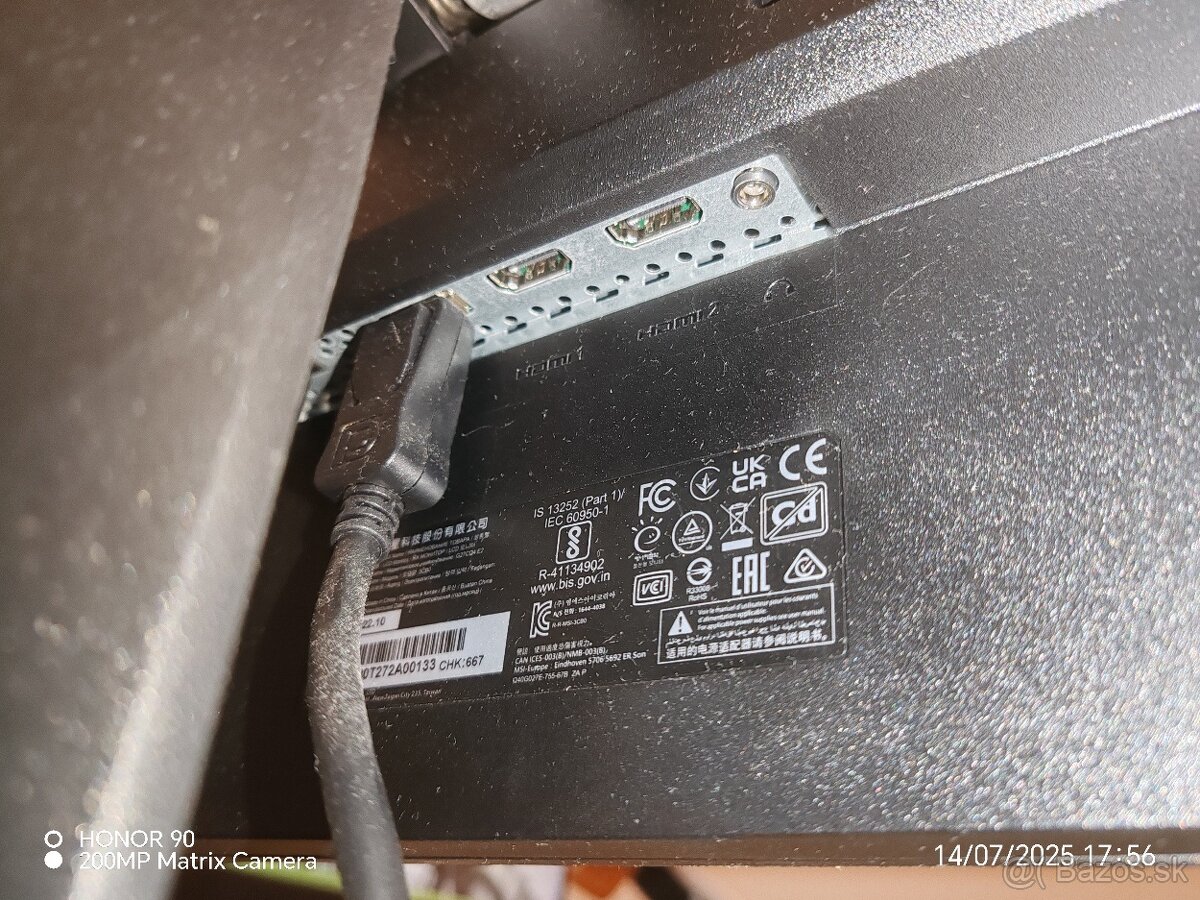 ⚡MSI Gaming G27CQ4 E2 2k/170Hz TOP⚡ - 8